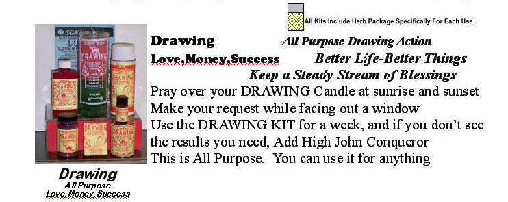 Drawing Love, Money, Success