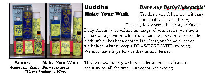 Buddha and Make Your Wish