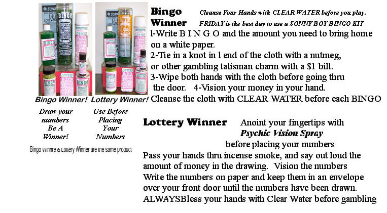 Help Me Win at Bingo and Lottery Numbers